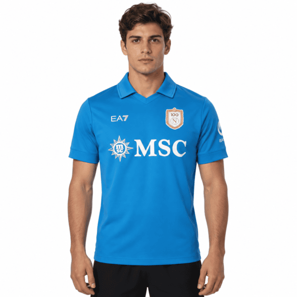 23ee8ed7-42f2-4947-b0f2-471488ff7f0d - UAE SPORT STORE Napoli home football jersey 2026/27 with blue color and club crest.