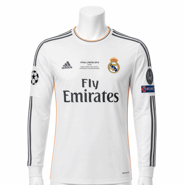 RM Home Final Kit 2013/14 Ronaldo 7 L/S