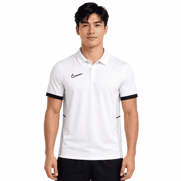 White Training Polo Shirt