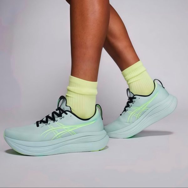 ASICS Gel-Nimbus 28 Cold Moss Illuminate Green