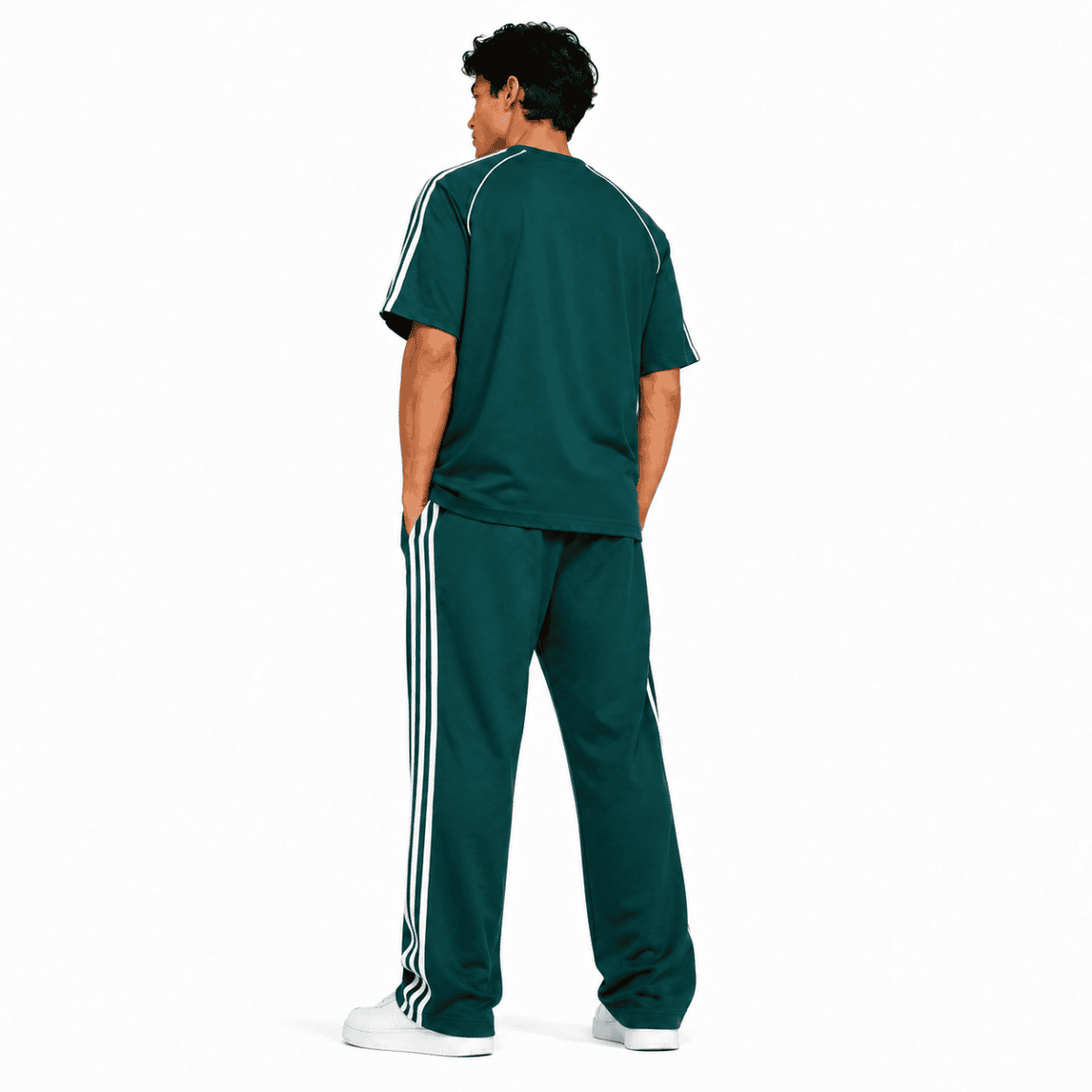 Classic Teal 3-Stripes Set