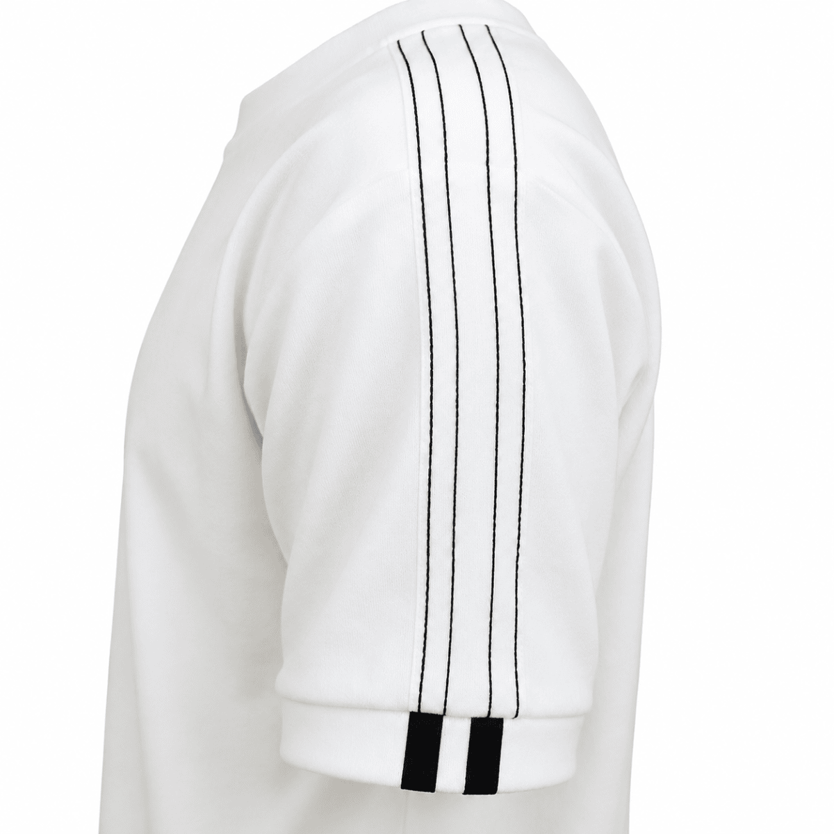 Heritage 3-Stripes Oversized Track Set – WHITE