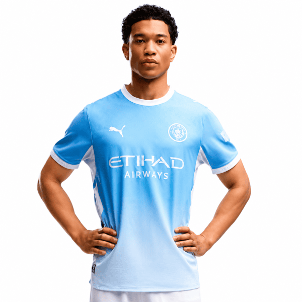 Man City Home Player Version jersey 2026/27