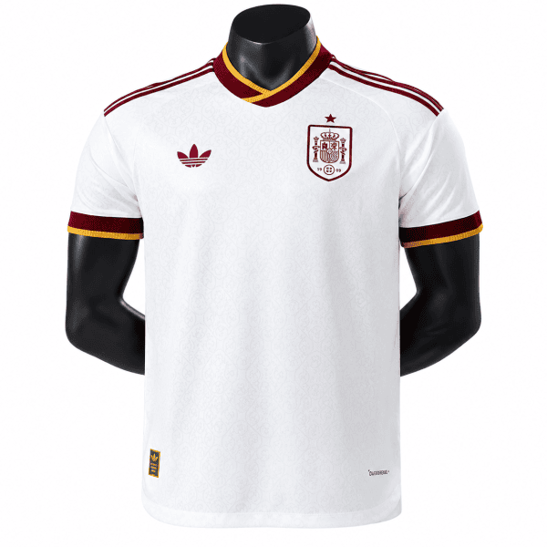 Spain Away World Cup Player Version Jersey 2026
