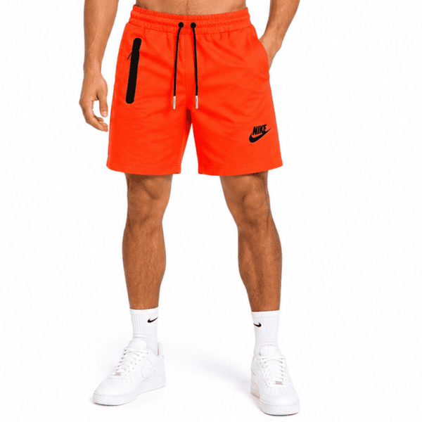 Neon Orange Swim Shorts