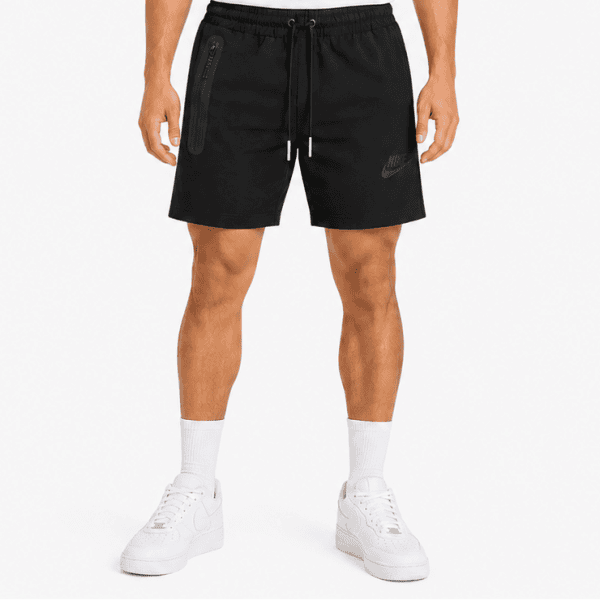 Black Essential Swim Shorts