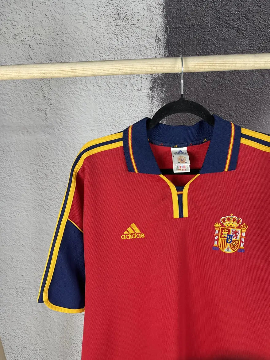 5fdfdb83544c447fa5474a7e944c0162-1jpg | UAE SPORT STORE Spain Home Classic Jersey 1999s