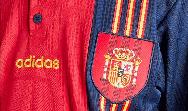 6833a343-0e2a-4c19-b9bf-9ce4d1bebab2jpg | UAE SPORT STORE Spain home Classic 1996 Jersey