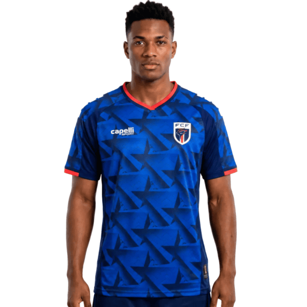 Cape Verde Home World Cup Jersey 2026