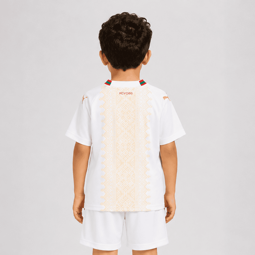 6ba5592e-af05-410c-b559-e6d841bea100png | UAE SPORT STORE Morocco Away World Cup KIT KIDS 2026