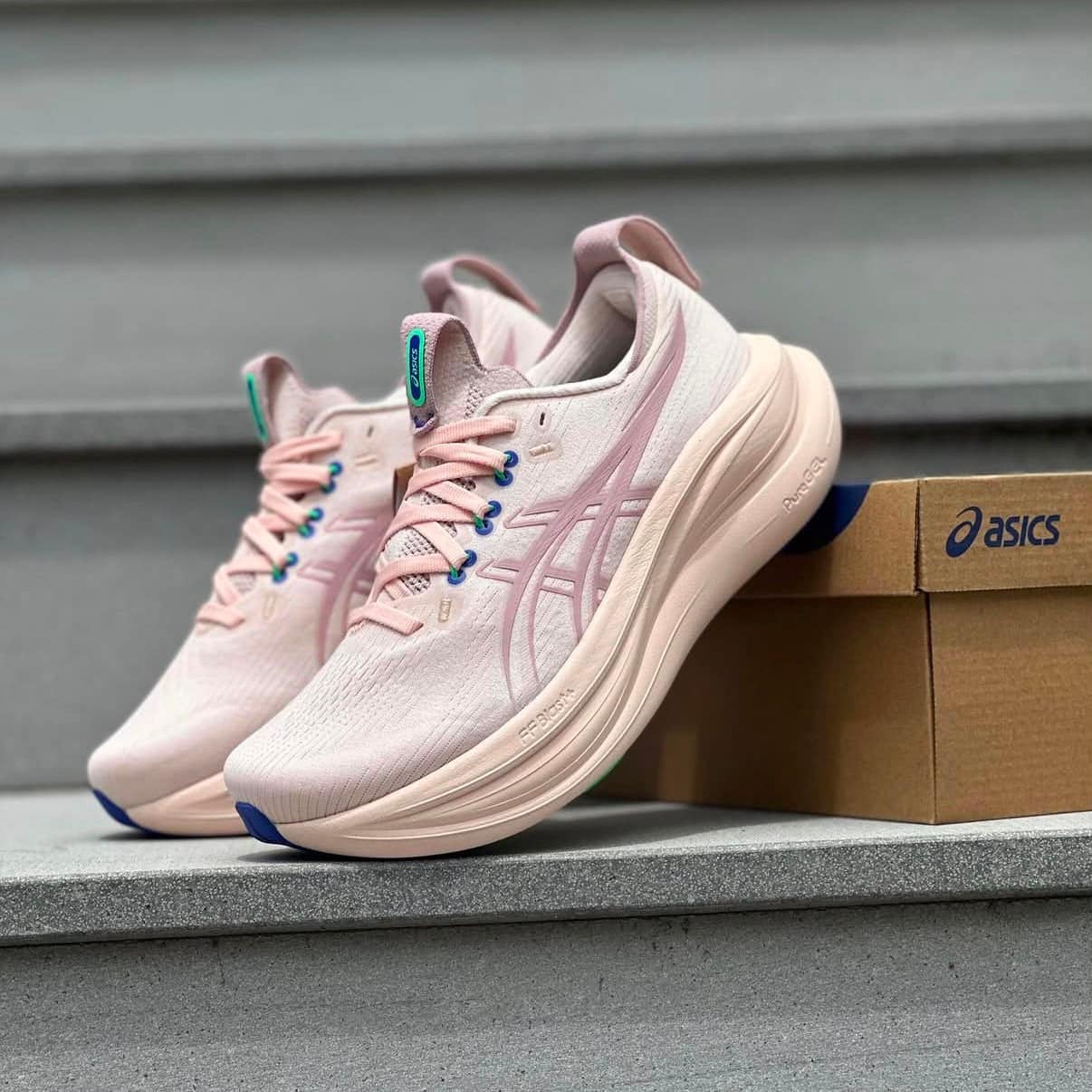 7253ceac-3cdc-4822-88d0-d89f68972424jpg | UAE SPORT STORE ASICS Gel-Nimbus 28 Pearl Pink Morganite
