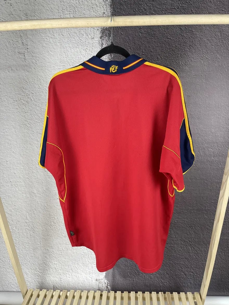 742ae081d91c4d53aac7b1bd66ac9866-1jpg | UAE SPORT STORE Spain Home Classic Jersey 1999s