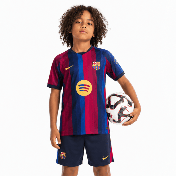 Barcelona Home Kids Kit 2026/27