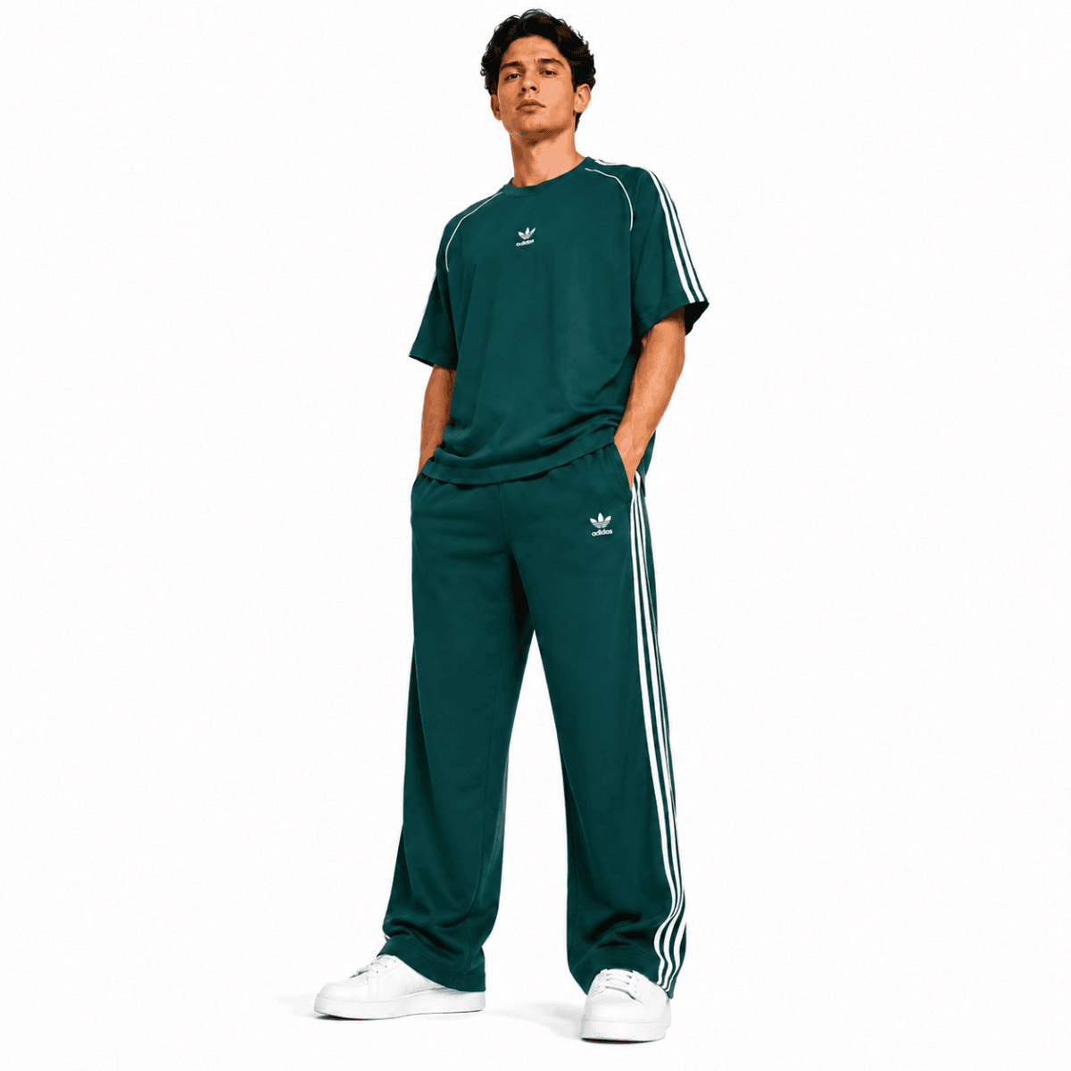 Classic Teal 3-Stripes Set
