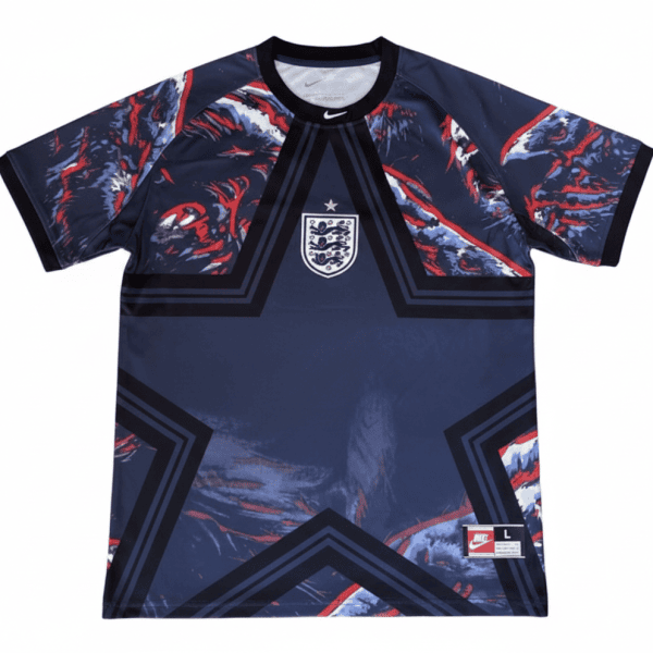 England Hollywood Goalkeeper Royal Blue