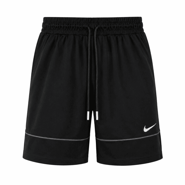 Black Training Shorts with Towel Loop