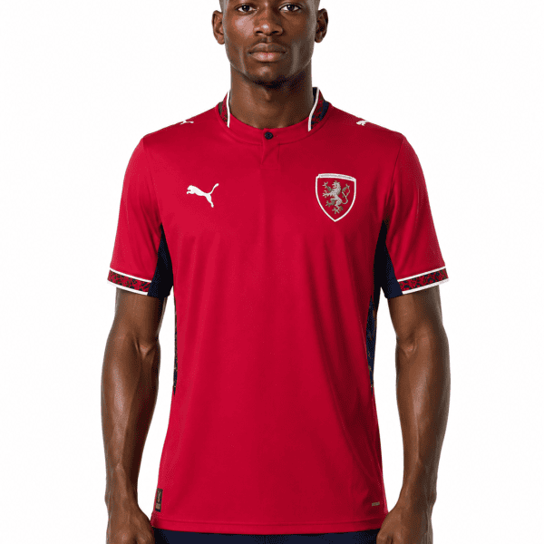 Czech Home World Cup Jersey 2026