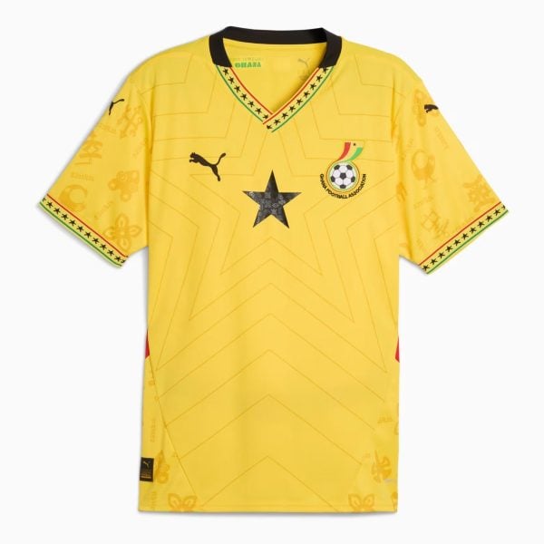 Ghana Away jersey 2025