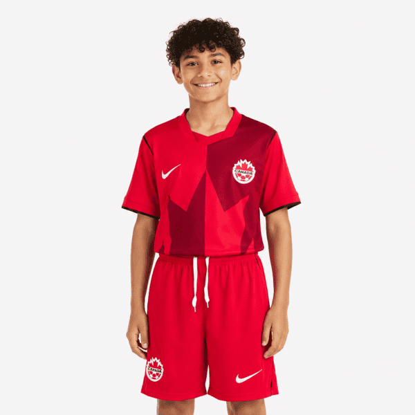 Canada Home World Cup Kit Kids 2026