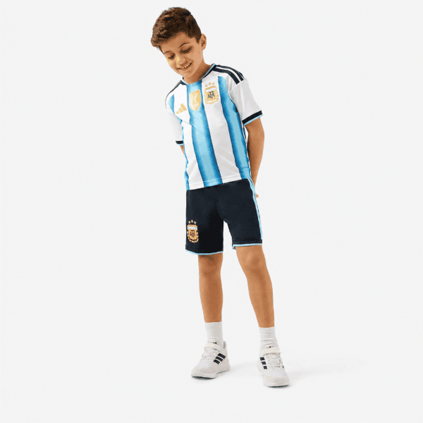 Argentina Home World Cup kit kids 2026