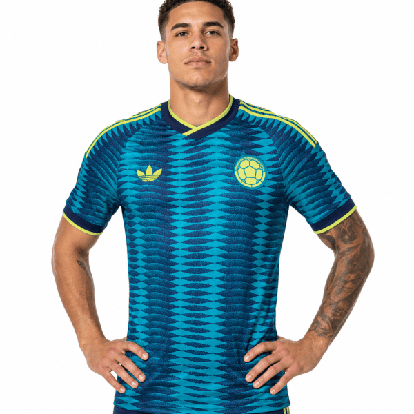 Colombia away World Cup Jersey 2026