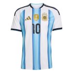 Argentina Home World Cup Player Version Jersey 2026 with messi