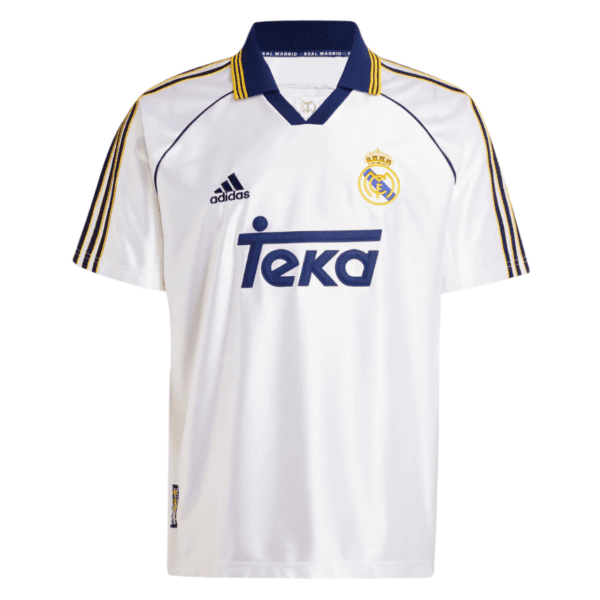 Real Madrid Classic 1999/2000 Jersey