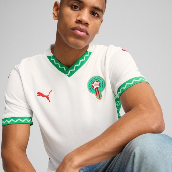 Morocco Away Jersey 2025