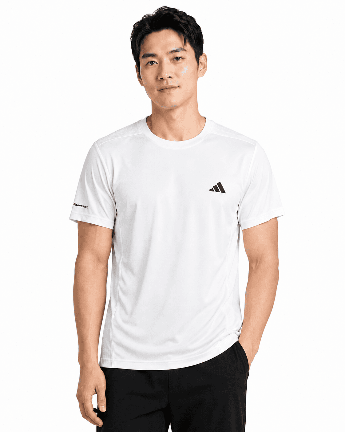 Mens White Formotion Performance Training T-Shirt | UAE SPORT STORE A14a5c19 F42e 4072 A5e0 | UAE Sport Store