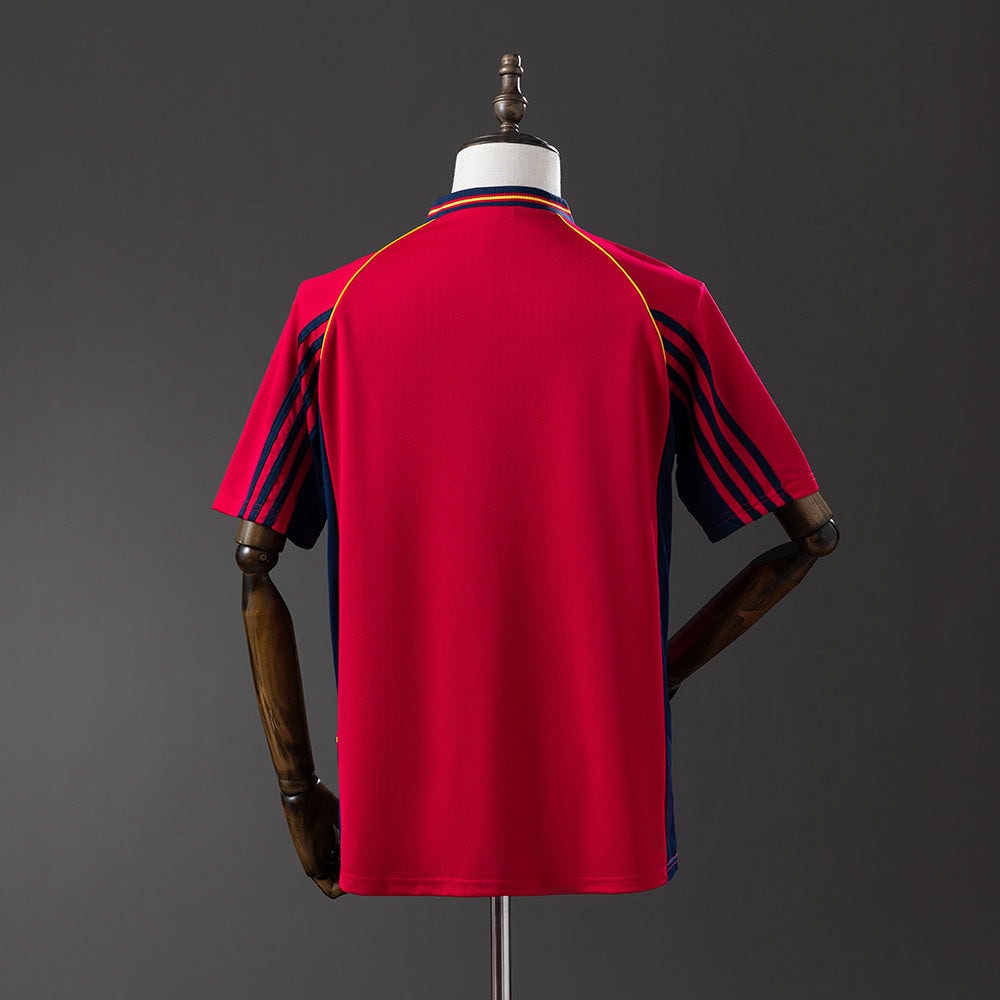 ab3a5a4cjpg | UAE SPORT STORE Spain home Classic 1998-99 Jersey