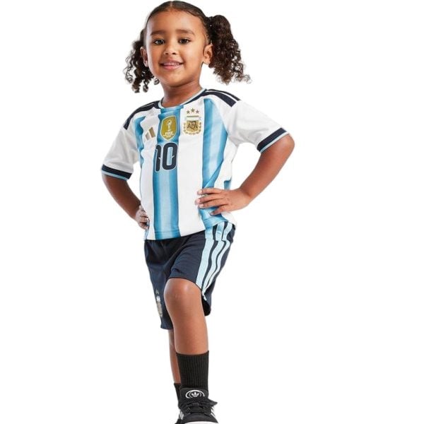 Argentina Home World Cup kit kids with messi 2026