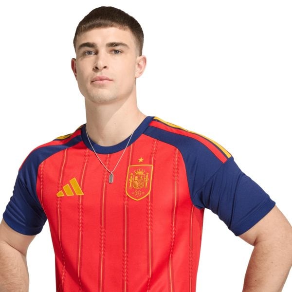 Spain home World Cup player version jersey 2026