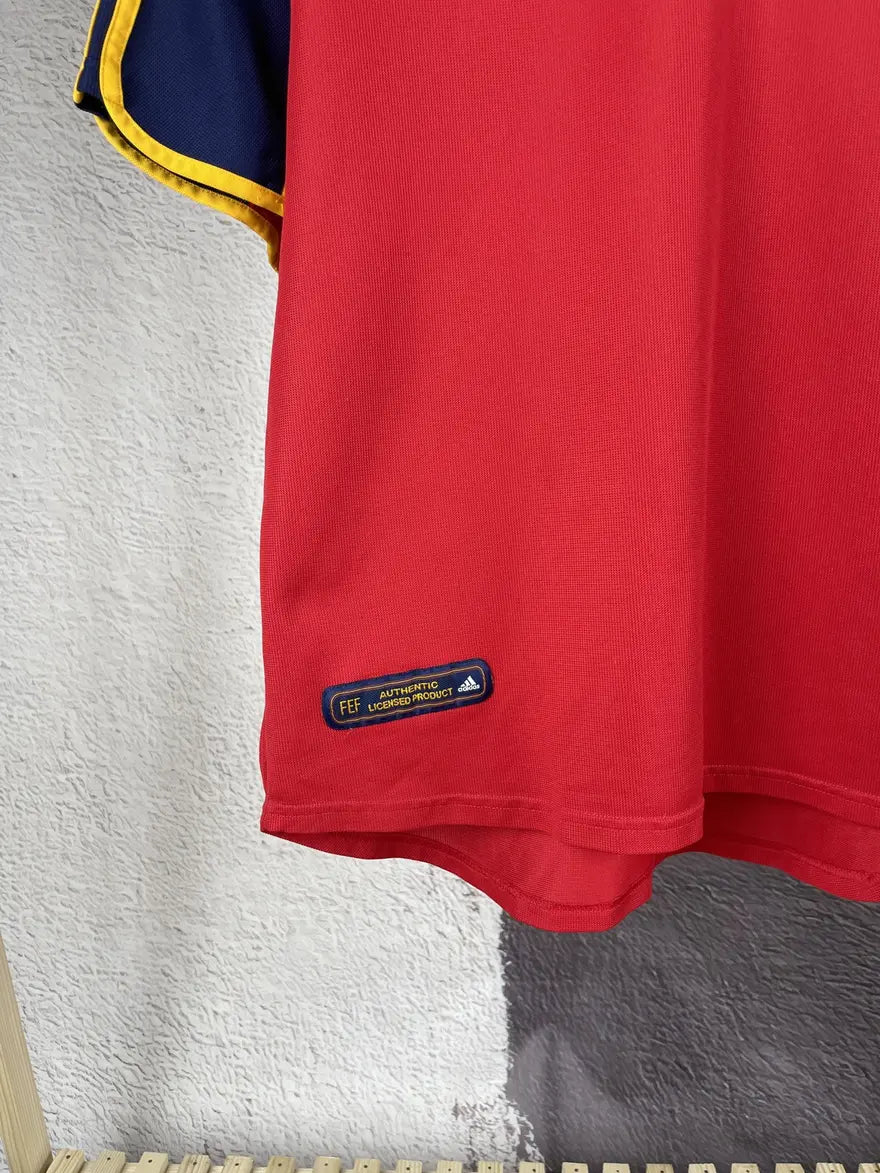 afc13ce5e07c49ad855e25f129aeed8b-1jpg | UAE SPORT STORE Spain Home Classic Jersey 1999s