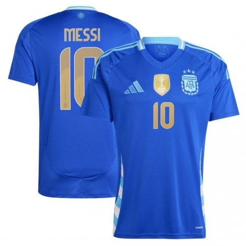 Argentina Away jersey 2024 with Messi 10