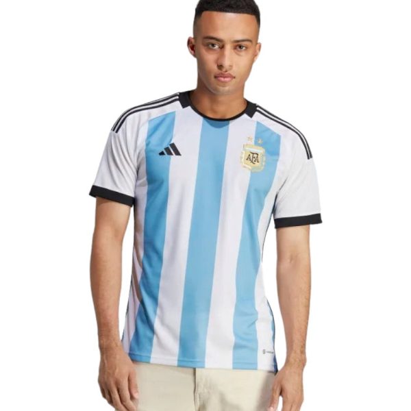Argentina Home World Cup jersey 2022