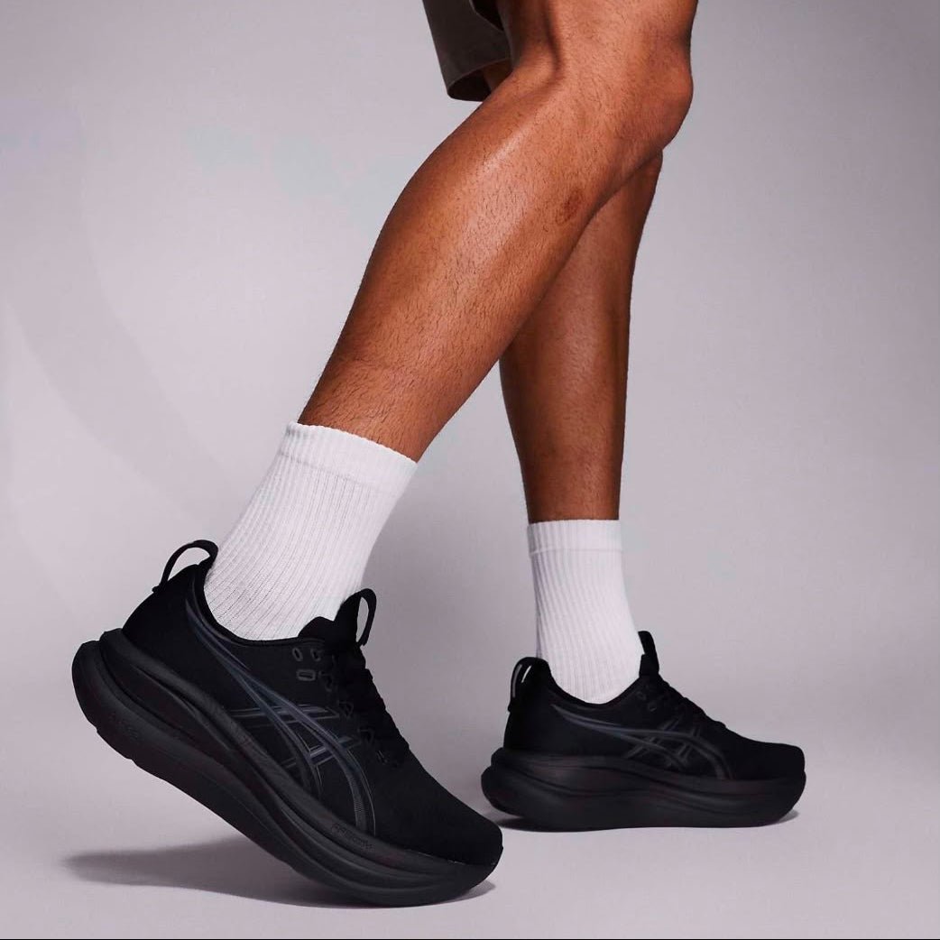 b0a285c3-6e24-435b-9790-c7845c8f5fe5jpg | UAE SPORT STORE ASICS Gel-Nimbus 28 Black Graphite Grey