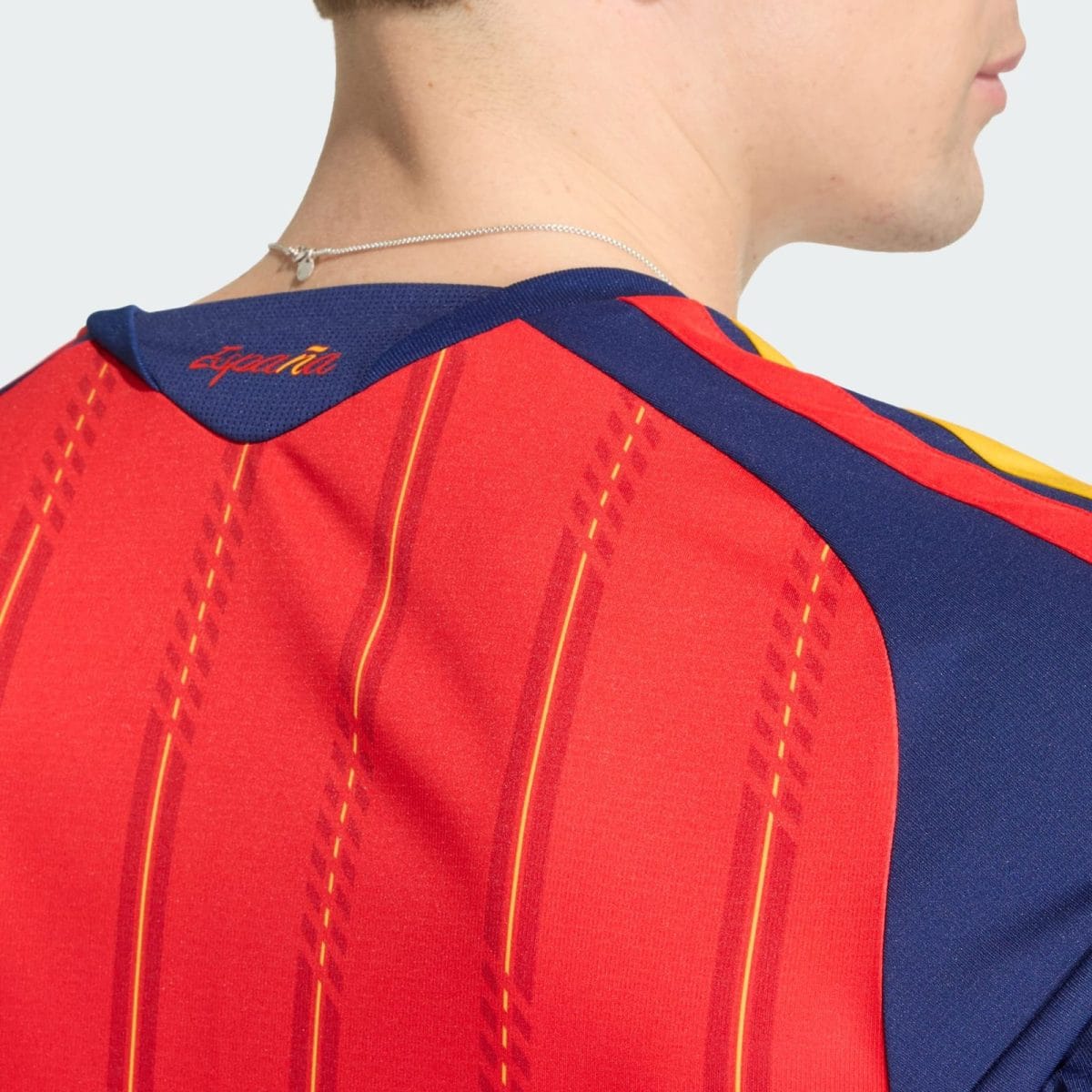 Spain home World Cup player version jersey 2026