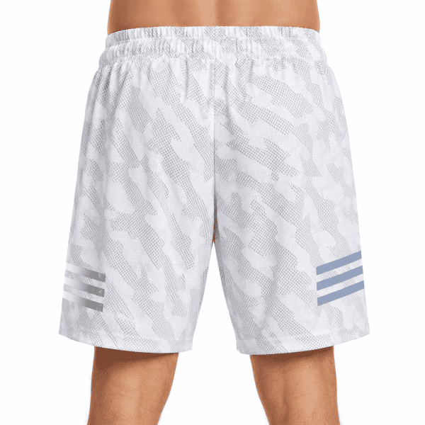White Camo Training Shorts