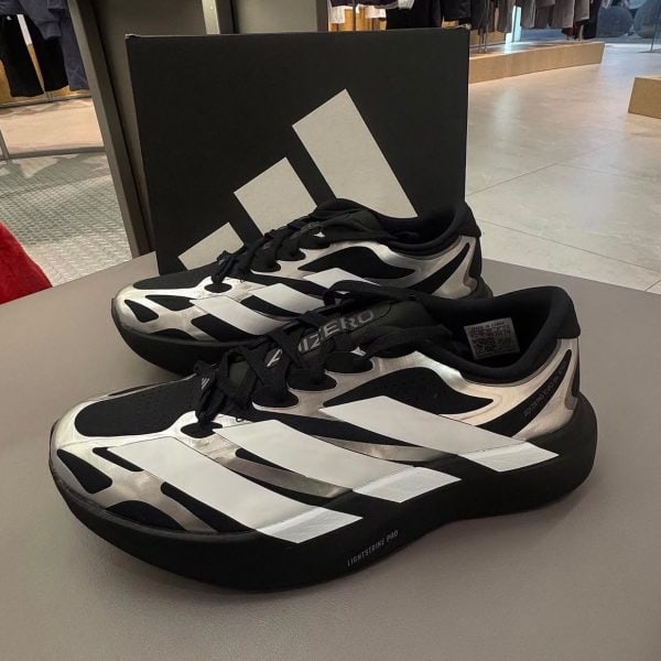 adidas Adizero EVO SL EXO Black White Silver