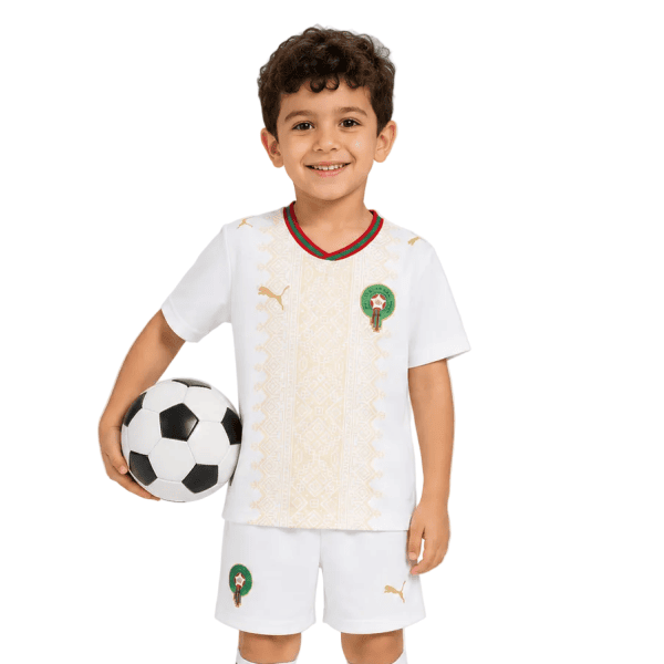 Morocco Away World Cup KIT KIDS 2026