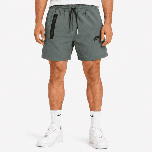 Sage Green Essential Swim Shorts