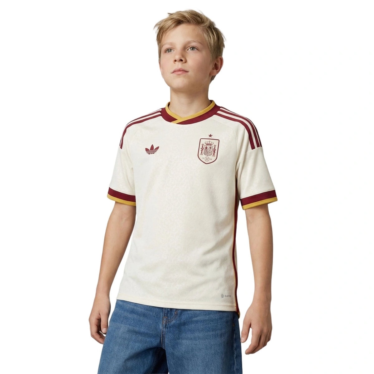 camiseta-adidas-spain-fef-segunda-equipacion-mundial-2026-nino-off-white-0-1jpg | UAE SPORT STORE Camiseta Adidas Spain Fef Segunda Equipacion Mundial 2026 Nino Off White 0 1 | UAE Sport Store