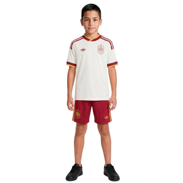 conjunto-adidas-spain-fef-segunda-equipacion-mundial-2026-nino-off-white-0-1jpg | UAE SPORT STORE Conjunto Adidas Spain Fef Segunda Equipacion Mundial 2026 Nino Off White 0 1 | UAE Sport Store