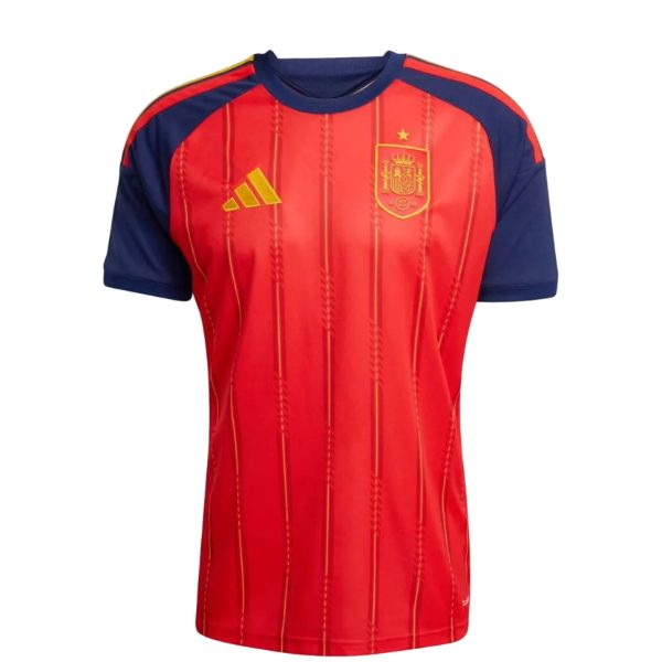 Spain home World Cup jersey 2026