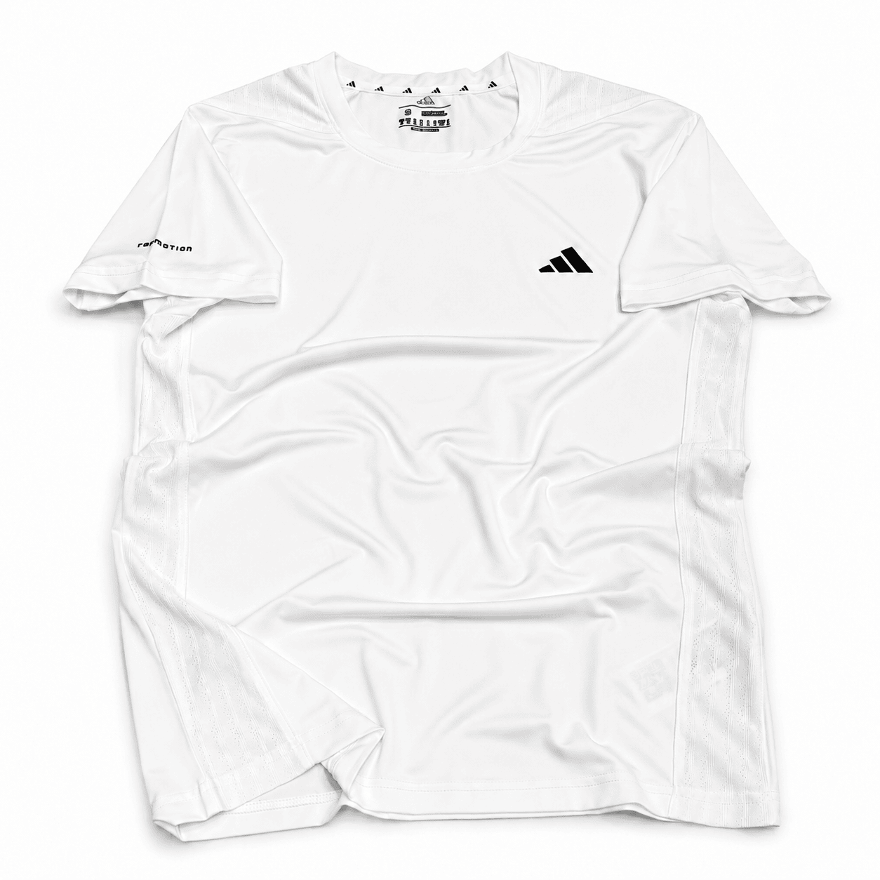 Mens White Formotion Performance Training T-Shirt | UAE SPORT STORE Df328044 F413 49a2 Ac26 | UAE Sport Store