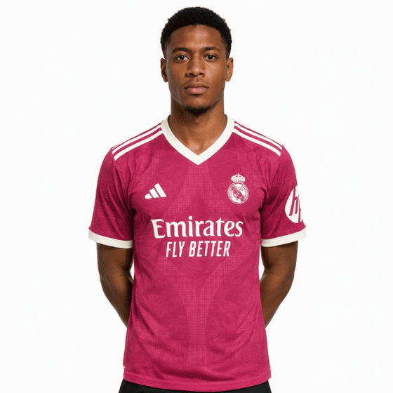 Real Madrid Third Jersey 2026/27