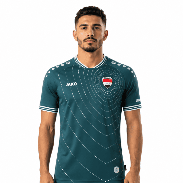 Iraq away Player Version jersey 2025/26