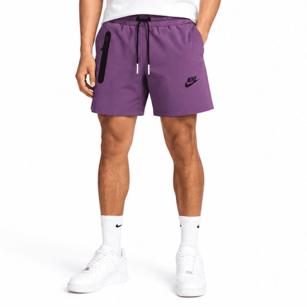 Purple Essential Swim Shorts