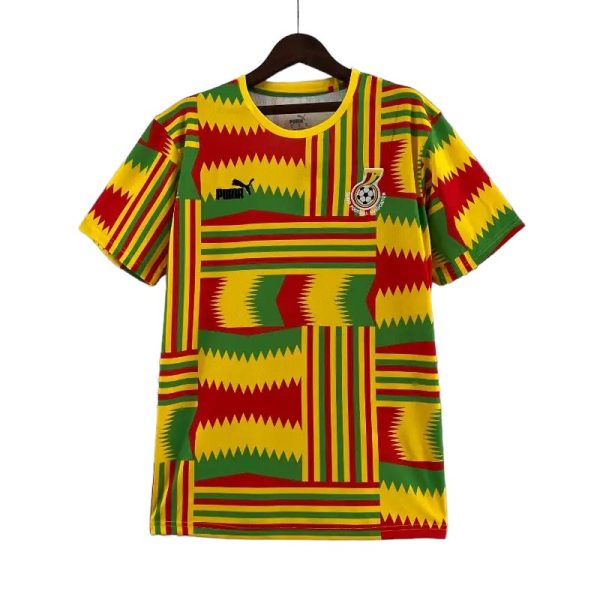 Ghana pre match jersey 2023/24