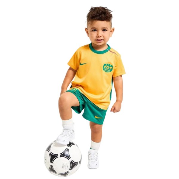 Australia Home World Cup kit kids 2026